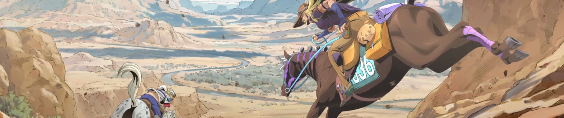 JoJo no Kimyou na Bouken: Steel Ball Run - 1st STAGE