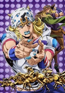STEEL BALL RUN JoJo's Bizarre Adventure 1st STAGE