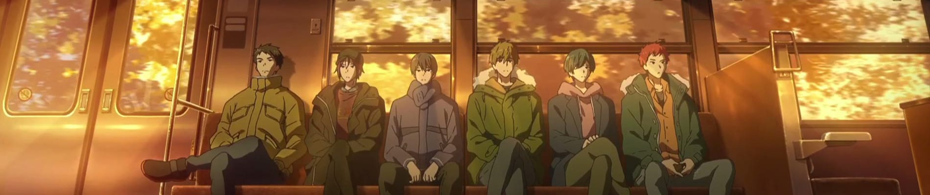 Free!: the Final Stroke - Zenpen