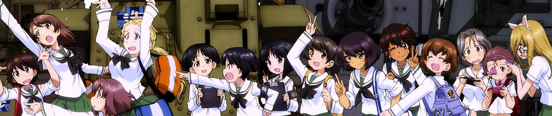 Girls und Panzer Specials