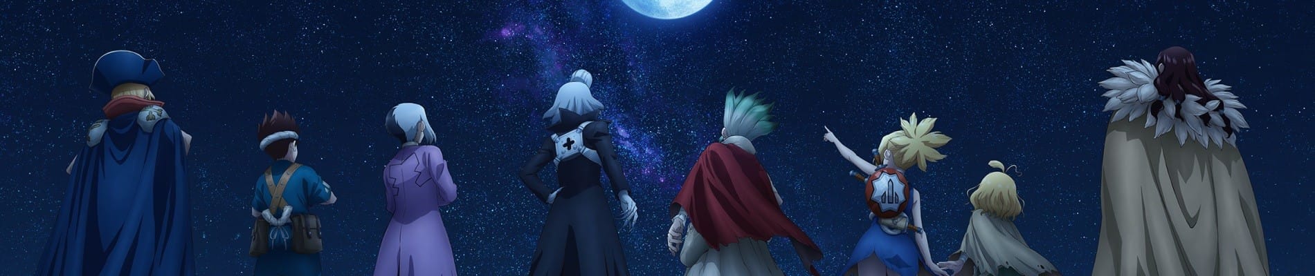 Dr. STONE: SCIENCE FUTURE Part 3