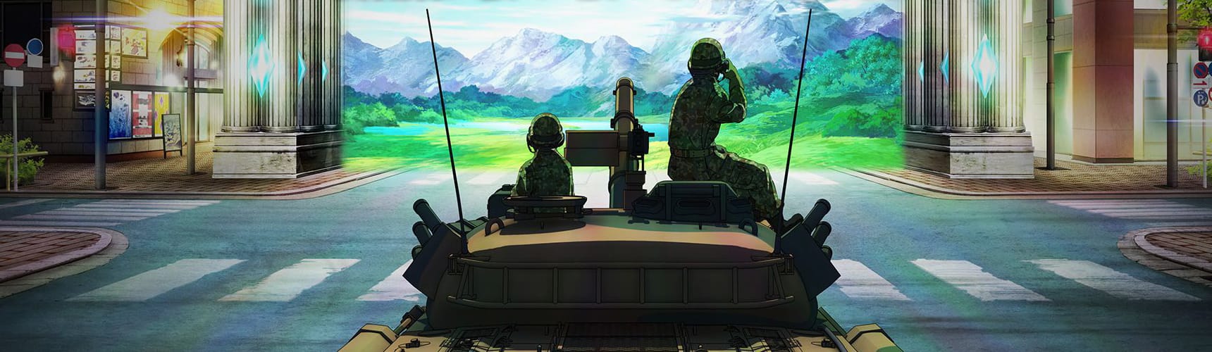 GATE: Jieitai Kanochi nite, Kaku Tatakaeri