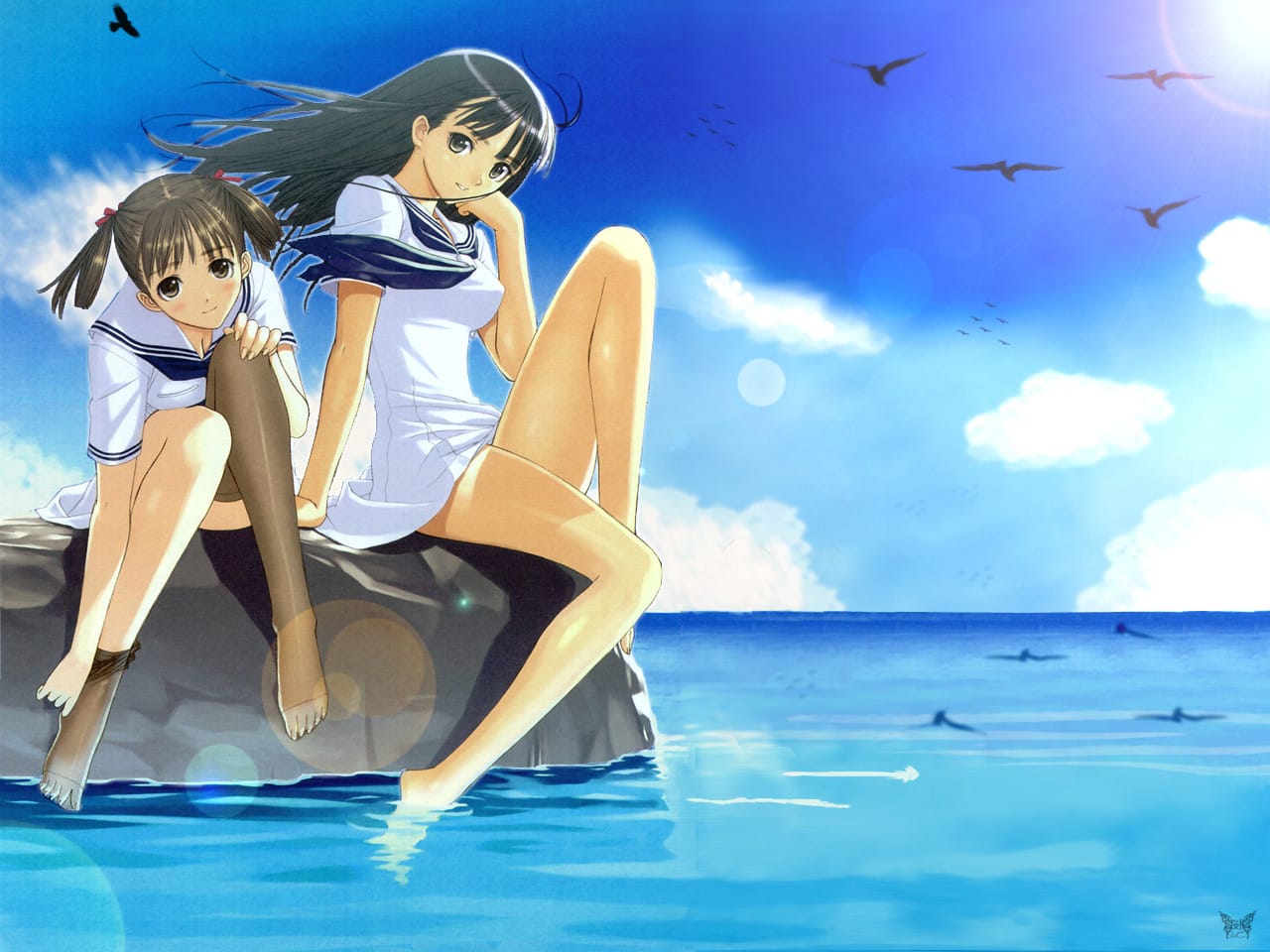 Sora no Iro, Mizu no Iro