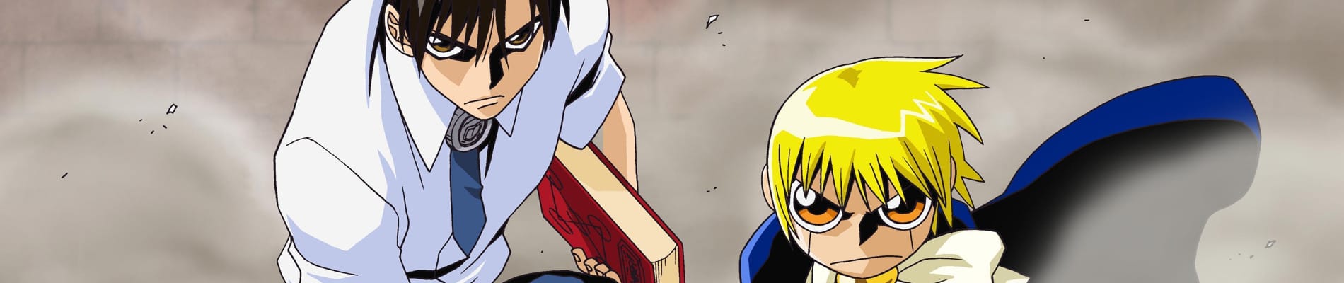 Konjiki no Gash Bell!!