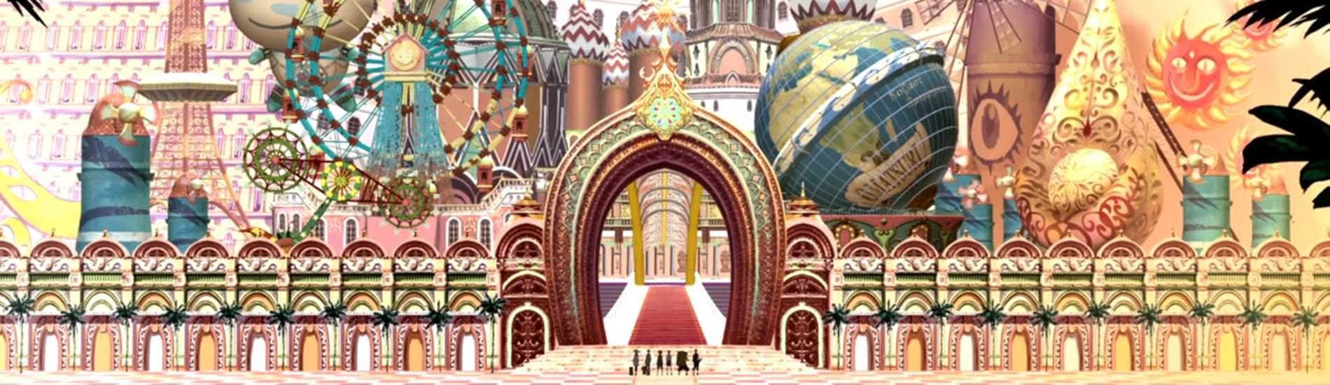 ONE PIECE THE MOVIE: Omatsuri Danshaku to Himitsu no Shima