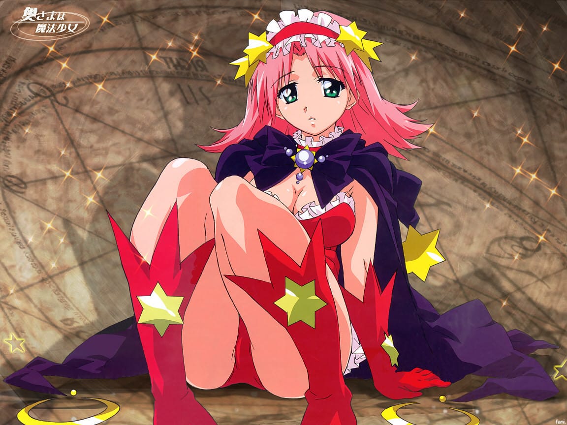 Okusama wa Mahou Shoujo