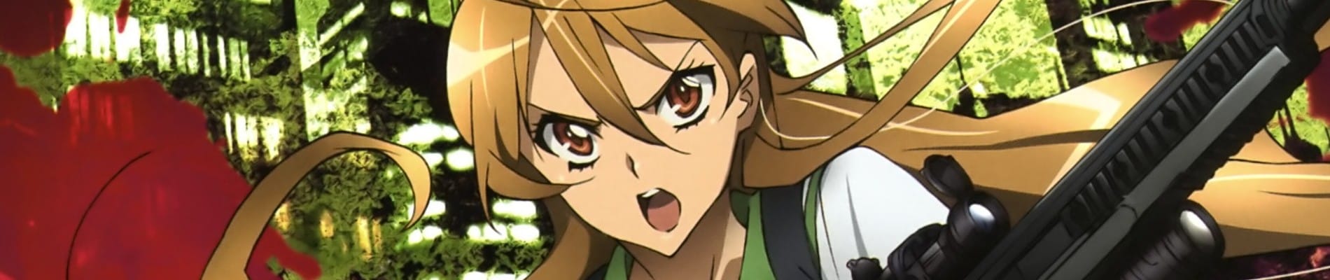 Gakuen Mokushiroku: HIGHSCHOOL OF THE DEAD - Drifters of the Dead
