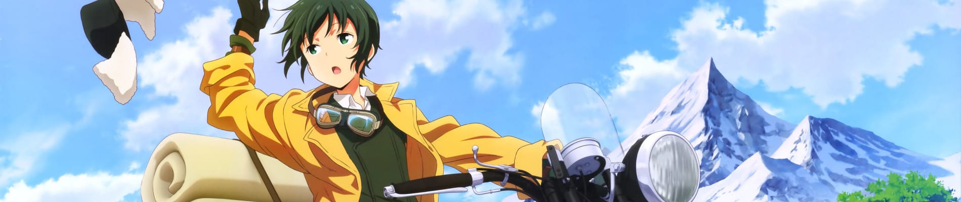 Kino no Tabi -the Beautiful World- the Animated Series