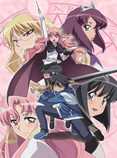 The Familiar of Zero: Knight of the Twin Moons