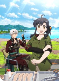 Suterare Seijo no Isekai Gohantabi: Kakure Skill de Camping Car wo Shoukan Shimashita