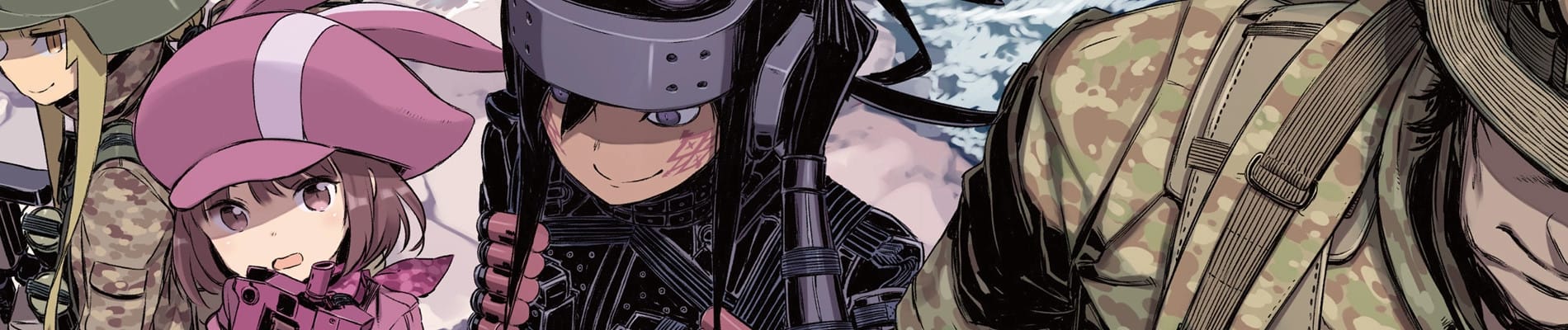 Sword Art Online Alternative: Gun Gale Online