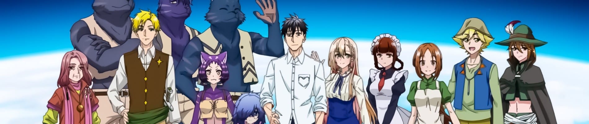 Arafou Otoko no Isekai Tsuuhan Seikatsu