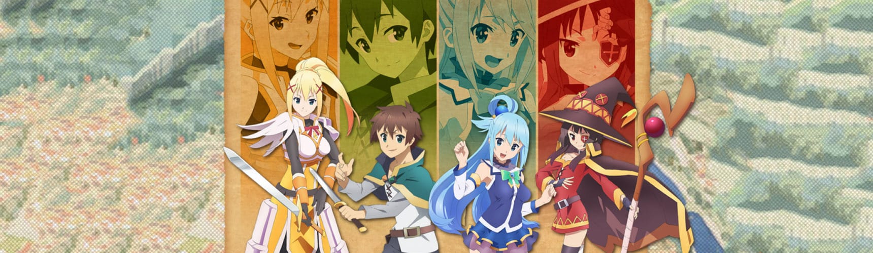 Kono Subarashii Sekai ni Shukufuku wo!