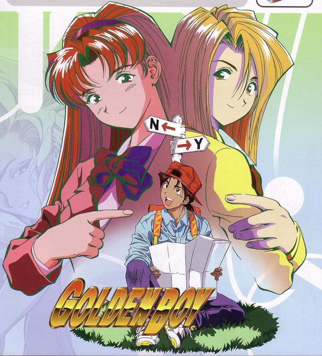 GOLDEN BOY: Sasurai no Obenkyou Yarou