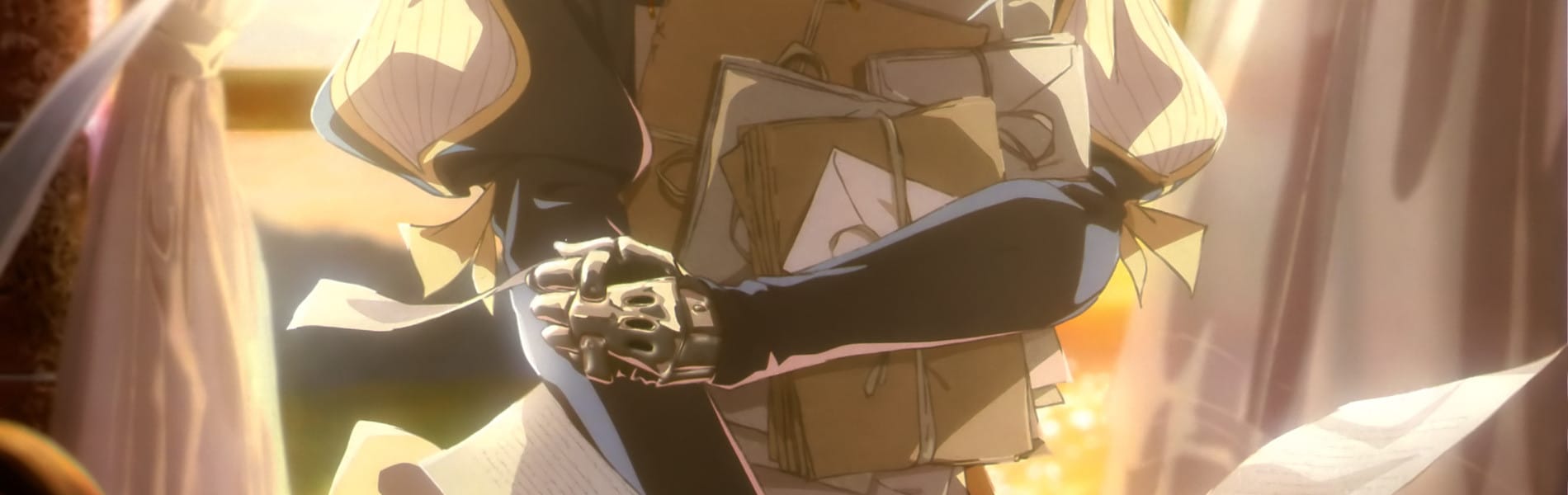 Violet Evergarden: Kitto "Ai" wo Shiru Hi ga Kuru no Darou