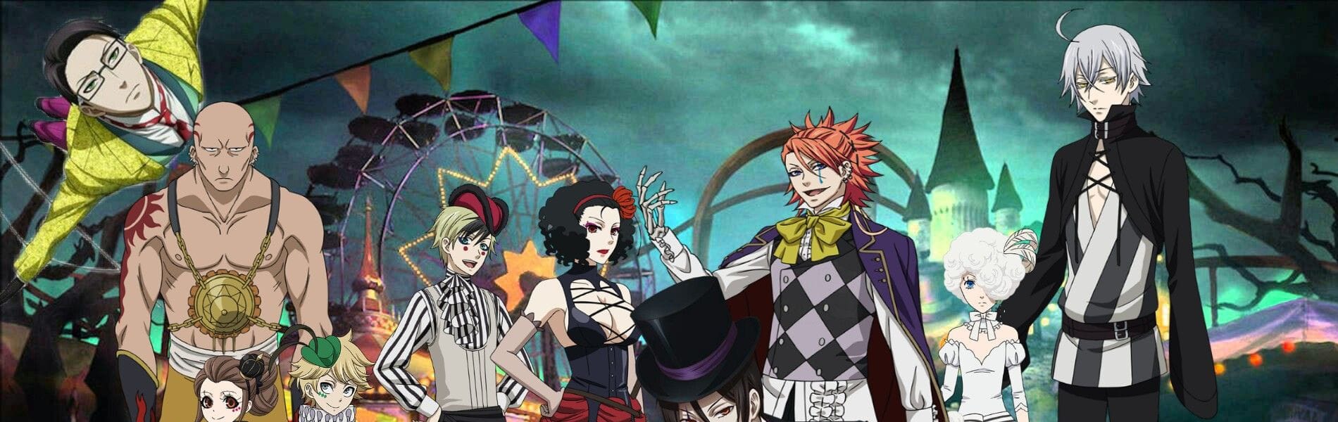 Kuroshitsuji: Book of Circus
