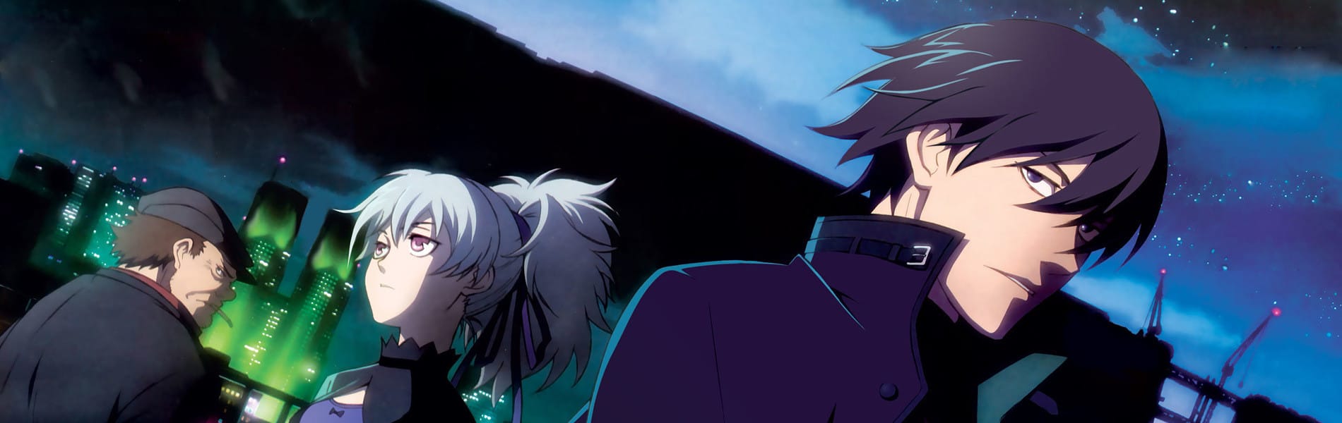 DARKER THAN BLACK: Kuro no Keiyakusha - Sakura no Hana no Mankai no Shita